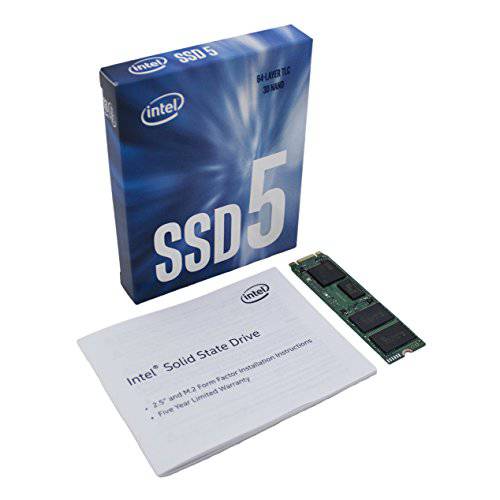 Intel SSD 545s M.2 128GB SATA 내장 SSD ( SSD) (64-Layer TLC 3D 낸드) SSDSCKKW128G8X1
