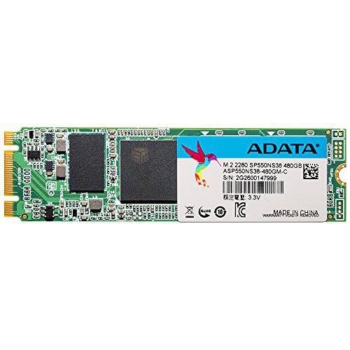 ADATA Premier SP550 M.2 2280 480GB 솔리드 스테이트 드라이브 (ASP550NS38-480GM-C)