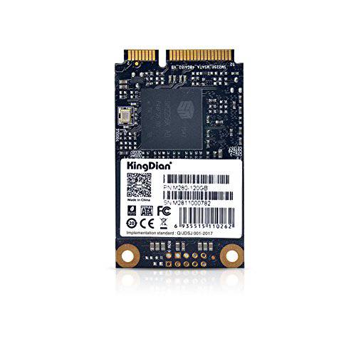 KingDian mSATA 미니 PCIE 120GB SSD 솔리드 스테이트 드라이브 (30mm50mm) (M280 120GB)
