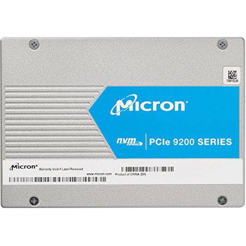 Micron 9200 맥스 1.6TB U.2 15MM SSD NVME MTFDHAL1T6TCU-1AR1ZABYY