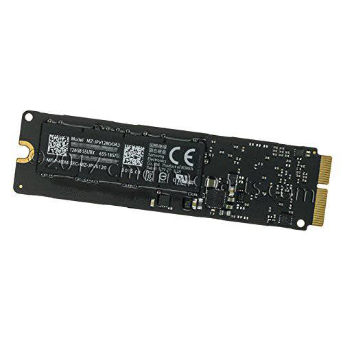 Odyson - 128GB SSD (PCIe 3.0 x4, SSUBX) 교체용 for 맥북 프로 13 레티나 A1502 (조기 2015), 15 A1398 (Mid 2015)