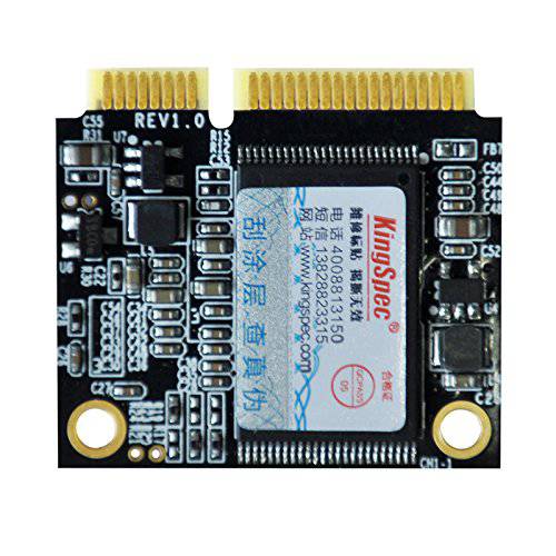 Kingspec MiniPCIe mSATA 1/2,하프 사이즈 SSD 128GB 3*2.5cm for 산업용 메인보드