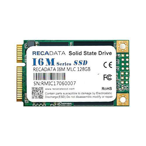 RECADATA mSATA III MLC 하이 레벨 Enterprise Class 내장 SSD SSD (64GB)