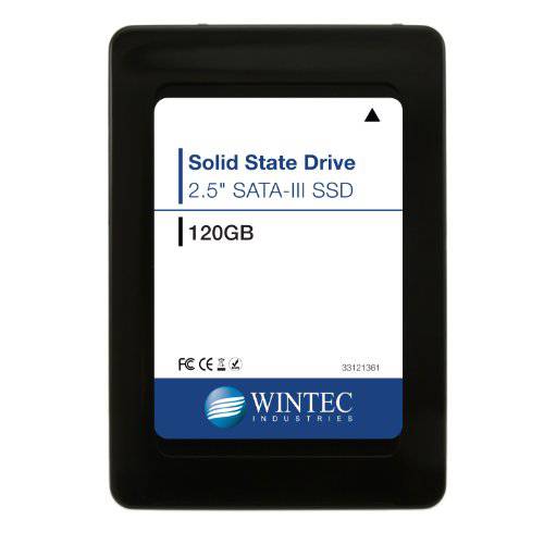 Wintec 2.5-Inch 120GB SATA3 MLC D4 Series SATA-III SSD