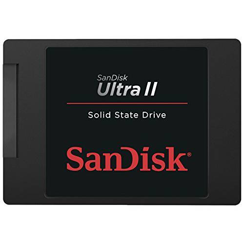 SanDisk 울트라 II 1TB SATA III SSD - 2.5 인치 7mm 높이 솔리드 스테이트 드라이브 - SDSSDHII-1T00-G25