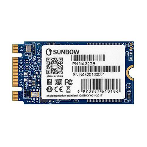 TCSUNBOW M.2 2242 32GB SSD NGFF 240GB 256GB SSD Disk for Ultrabook 데스크탑 PCs and 맥 프로 (2242mm) (32GB)