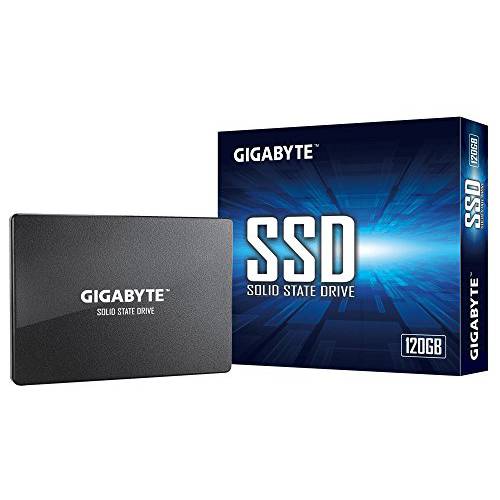 Gigabyte Gigabyte SSD 120GB 낸드 조명 SATA III 2.5 내장 SSD - GP-GSTFS31120GNTD 2.5 인치 GP-GSTFS31120GNTD