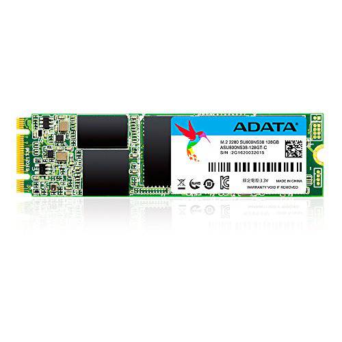 ADATA SU800 128GB M.2 2280 SATA 3D 낸드 내장 SSD (ASU800NS38-128GT-C)