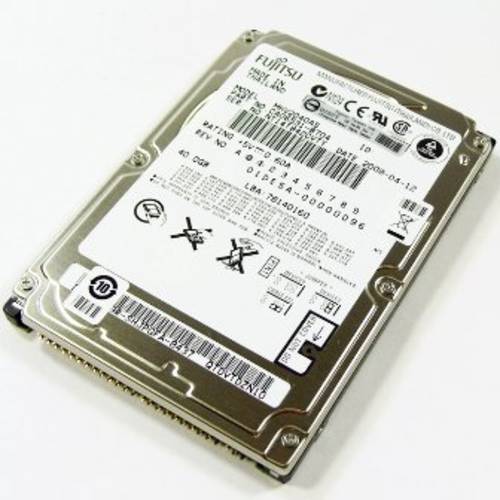 Fujitsu MHV2040AS 40GB 5400 RPM 8MB Cache IDE 울트라 ATA100/ ATA-6 2.5-inch 노트북 하드디스크