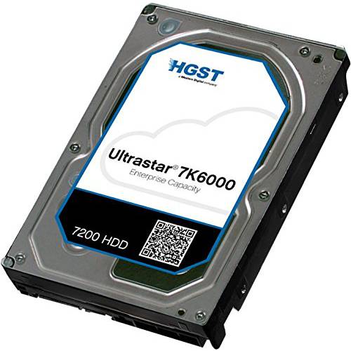 HGST HGST Ultrastar 7K6000 2TB 3.5 7200 RPM SATA 내장 Enterprices 하드디스크 - HUS726020ALE610/ 0F23009 128 MB Cache 3.5-Inch 내장 베어 or OEM 드라이브S 0F23009