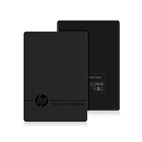 HP P600 250GB 휴대용 USB 3.1 외장 SSD 3XJ06AAABC