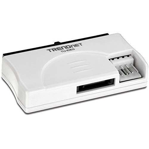 TRENDnet IDE 디바이스 to Serial ATA 컨버터, 변환기, Connect IDE CD, DVD and 하드 Disk Drives to Available Serial, TU- IDES