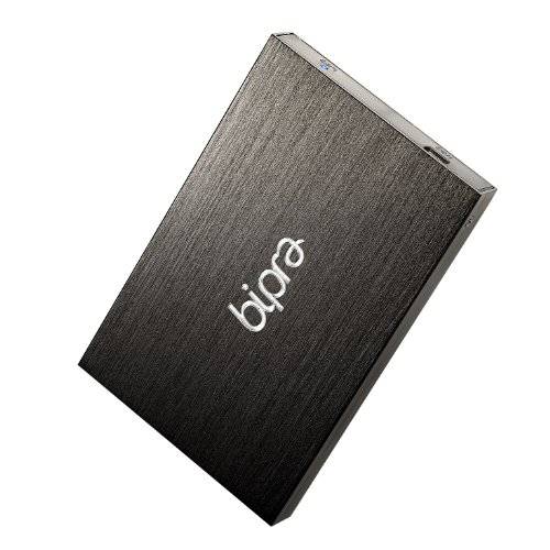BIPRA 250Gb 250 Gb 2.5 Inch 외장 하드디스크 휴대용 USB 2.0 - 블랙 - Fat32