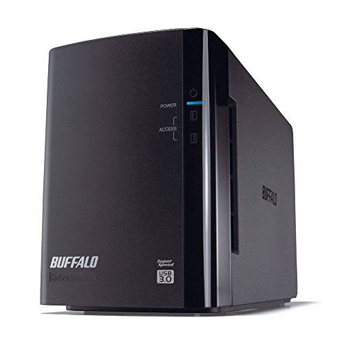 Buffalo DriveStation Duo 2-Drive 데스크탑 DAS 4 TB