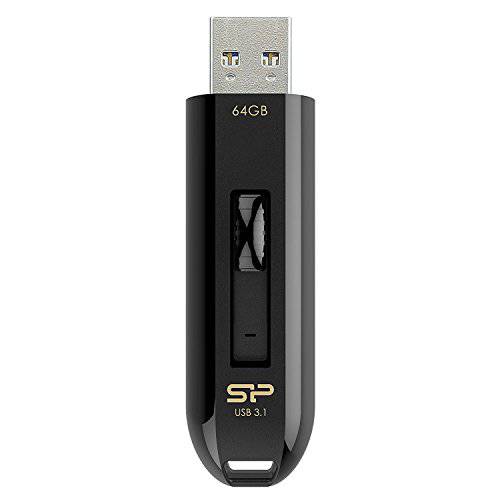 Silicon Power 64GB 플래시드라이브 블레이즈 B21 USB3.0/ 3.1G1 하이 퍼포먼스 블랙 (SP064GBUF3B21V1K)