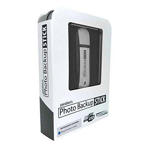 Photo 백업 스틱 256GB - USB 드라이브 간편 픽쳐 백업 for 윈도우 컴퓨터, 아이폰, and 안드로이드 폰