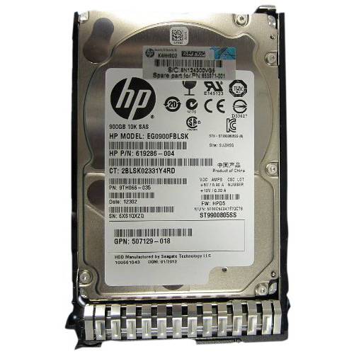 HP G8 900GB 10K 6G/ bs 2.5-Inch SAS with 트레이