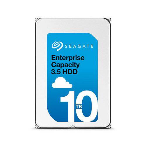 Seagate Enterprise 용량 | ST10000NM0016 | 10TB 7200 RPM SATA 6.0Gb/ s 256MB Cache Hyperscale 512e 3.5 하드 Disk Drives