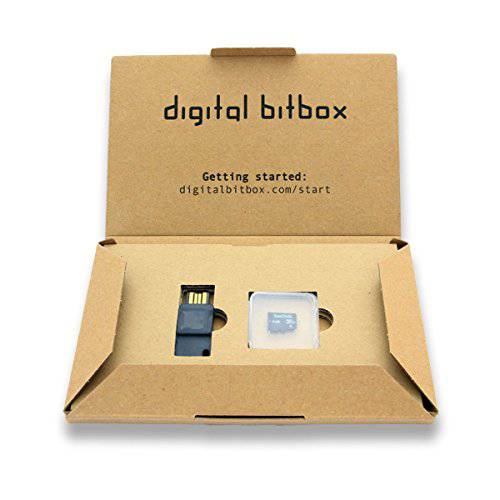 디지털 Bitbox DBB1707 Cryptocurrency 하드웨어 지갑