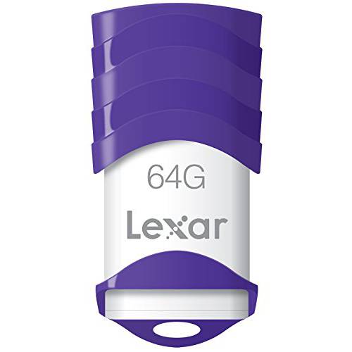 Lexar  점프드라이브 V30 64GB USB 2.0 플래시드라이브 - LJDV30-64GABNL (퍼플)