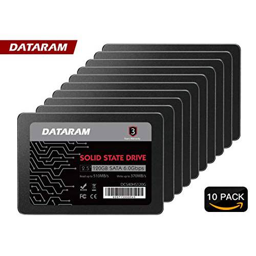 DATARAM 2.5 SSD SSD (10 팩 120GB)