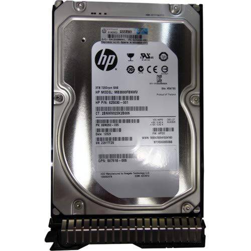 HPE-IMSourcing 146 GB 하드디스크 - SAS (6Gb/ s SAS) - 2.5 드라이브 - 내장 - 15000rpm - Hot 플러그가능