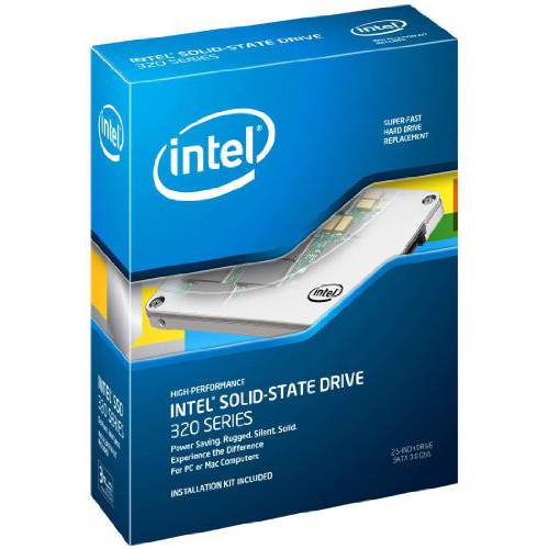 Intel 320 Series 120 GB SATA 3.0 Gb-s 2.5-Inch Solid-State 드라이브 리테일 박스