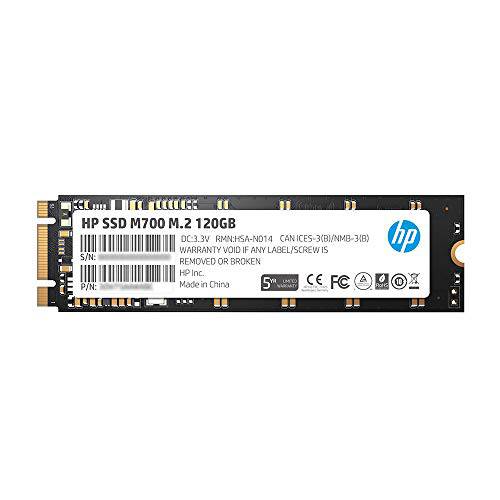 HP M700 M.2 120GB SATA III Planar MLC 낸드 내장 SSD (SSD) 3DV75AAABC