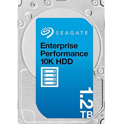 Seagate Enterprise 퍼포먼스 10K HDD 하이브리드 하드디스크 1.2 TB SAS 12Gb/ S (ST1200MM0139)