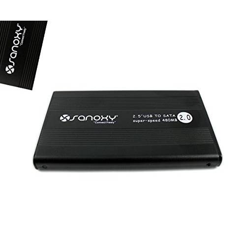 SANOXY 2.5 Inchs SATA 노트북 하드디스크 USB 외장 인클로저