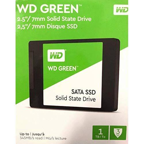 Western 디지털 1TB WD Green 내장 PC SSD - SATA III 6 GB S N a 2.5 7mm - WDS100T2G0A