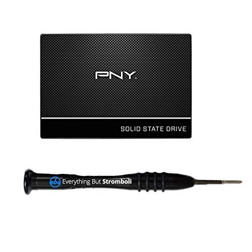PNY CS900 240GB 2.5 Sata III 내장 SSD (SSD) (SSD7CS900-240-RB) 번들,묶음 with (1) Everything But 스트롬볼리 마그네틱,자석 스크류드라이버
