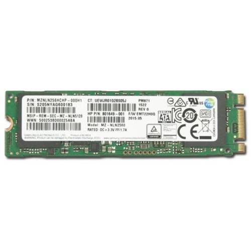 정품 SSD 드라이브 for HP 256GB SSD 하드디스크 (SSD) 823956-001