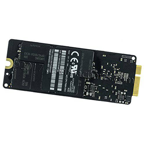 Odyson - 768GB SSD 교체용 for 맥북 프로 13 A1425& 15 A1398 (2012, 조기 2013)