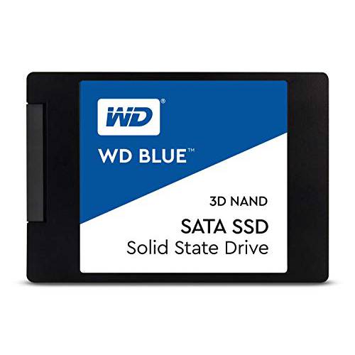 Western 디지털 250GB WD Blue 3D 낸드 내장 PC SSD - SATA III 6 GB S 2.5 7mm up to 550 MB S - WDS250G2B0A