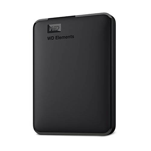 Western 디지털 1TB Elements 휴대용 외장 하드 드라이브 - USB 3.0 - WDBUZG0010BBK-WESN  WD외장하드 1테라외장하드