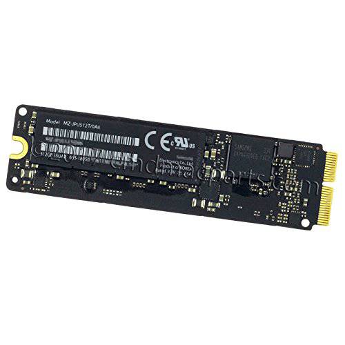 Odyson - 512GB SSUAX SSD (PCIe 2.0 x2) 교체용 for 맥북 프로 13 레티나 A1502/ 15 A1398 (Late 2013, Mid 2014)