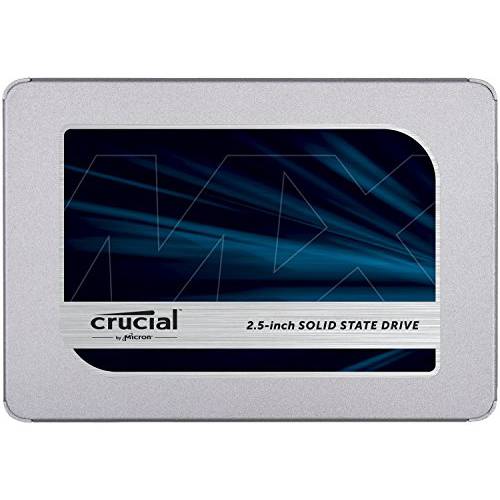 Crucial MX500 250GB 3D 낸드 SATA 2.5 인치 내장 SSD up to 560MB S - CT250MX500SSD1