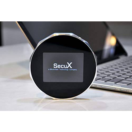 SecuX V20 - Crypto Bitcoin 지갑 - Mobile-Ready 블루투스 지갑 w/ USB - Infenion 안전 Element Chip - 지지, 보호 Bitcoin, Ethereum, ERC-20, Ripple, LTC, BCH, DGB, 대시보드, BNB, Doge, XLM and More