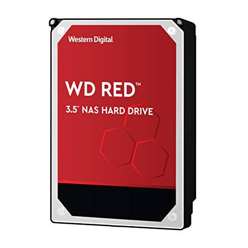 Western 디지털 10TB WD Red NAS 내장 하드디스크 - 5400 RPM Class SATA 6 GB S CMR 256 MB Cache 3.5 - WD100EFAX Old Version