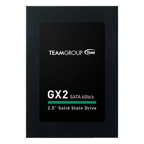 팀그룹 GX2 512GB 2.5 인치 SATA III 내장 SSD SSD Read 스피드 up to 530 MB S T253X2512G0C101