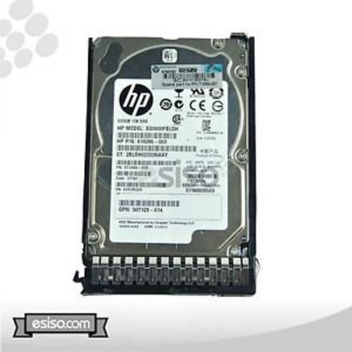 HP 597609-003-SC 597609-003 HP 600GB 10K 6G SFF SAS SC 하드디스크