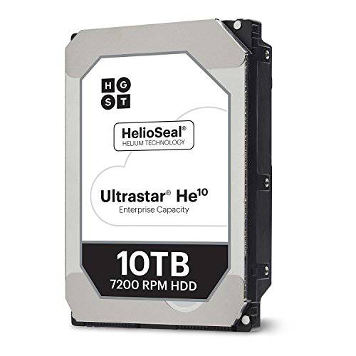 HGST Ultrastar HE10 | HUH721010AL5200 | 0F27352 | 10TB 7200 RPM SAS 12.0GB/ S 256MB Cache 3.5 Inch | 인스턴트 보관 Erase | 512E | Helium 플랫폼 Enterprise 내장 베어 하드 Disk 드라이브