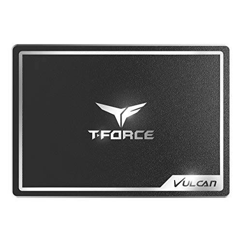 팀그룹 T-Force 불카누스 500GB 2.5 인치 SATA III 3D 낸드 내장 SSD SSD Read up to 560MB S - T253TV500G3C301