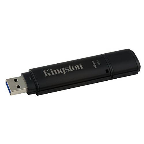 Kingston  디지털 4GB USB 3.0 DT4000 G2 256 AES FIPS 140-2 레벨 3 Encrypted (DT4000G2DM/ 4GB)