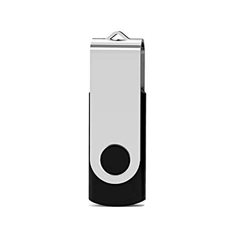 Aiibe 32GB USB 플래시드라이브 메모리 스틱 썸 드라이브 블랙