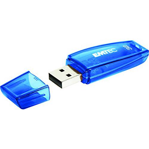 USB-Stick C410 컬러 믹스 USB 2.0 블루 - Flash-Speicher