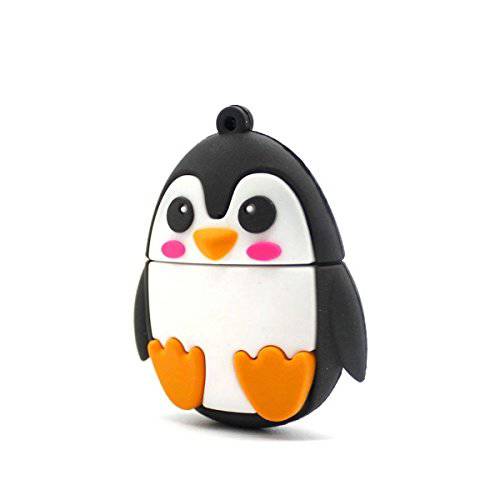 참신한 Penguin 쉐입 Design 32GB USB 2.0 플래시드라이브 Cute 메모리 스틱 Emperor Goose 썸 드라이브 Data 스토리지 Pendrive 카툰 점프 드라이브 기프트
