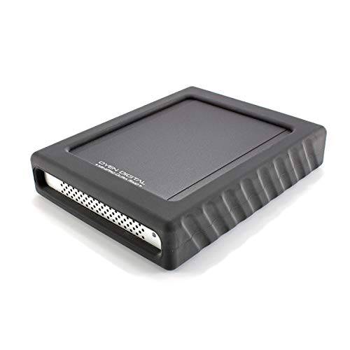 Oyen Digital 8TB SSD MiniPro Dura RAID USB-C 휴대용 SSD (DB3R3-SS-8T-BK)