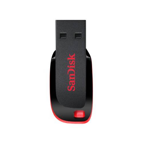 SanDisk Cruzer Blade 64GB USB 2.0 플래시 드라이브 SDCZ50-064G-B35